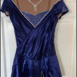 Royal Ice Skating Dress